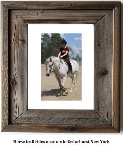 horse trail rides near me in Cedarhurst, New York